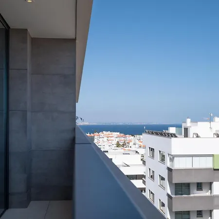 Sea View Daire Santo Amaro (Algarve)